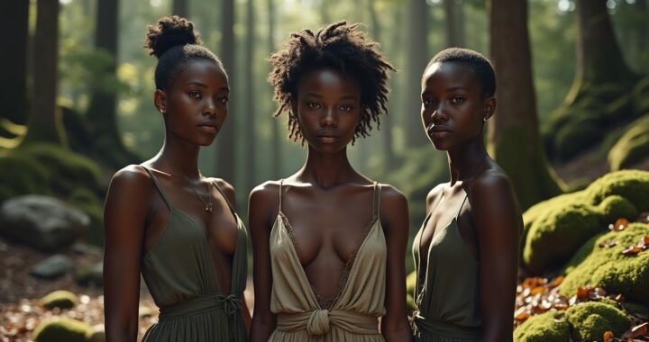 Femmes noires nues (photos) : comprendre l’impact sur l’identité et la perception