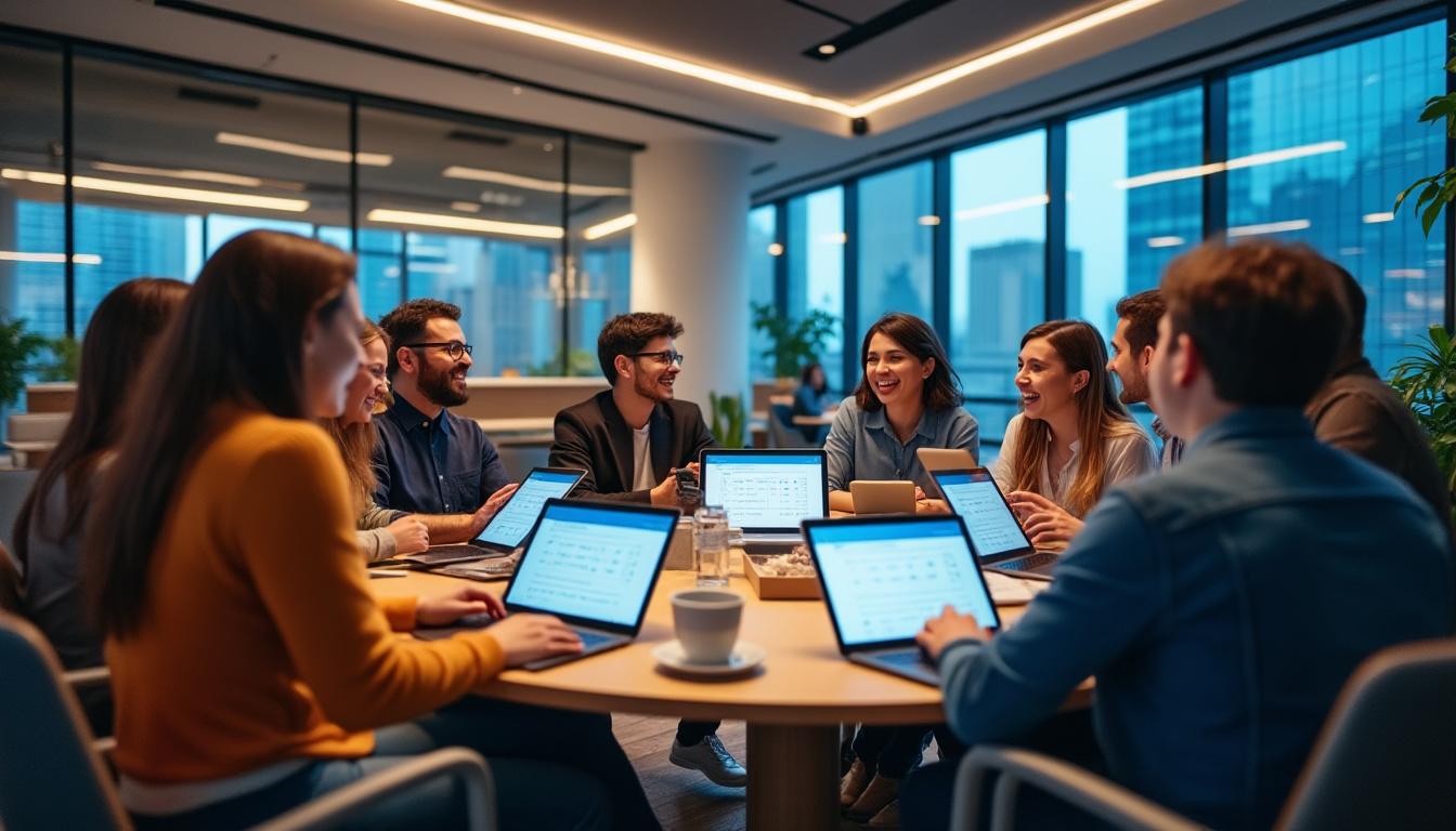 explorez le netchangisme, un concept révolutionnaire qui redéfinit les échanges sociaux à l'ère numérique. découvrez comment cette nouvelle dynamique influence nos interactions, transforme nos relations et façonne l'avenir des communications en ligne.