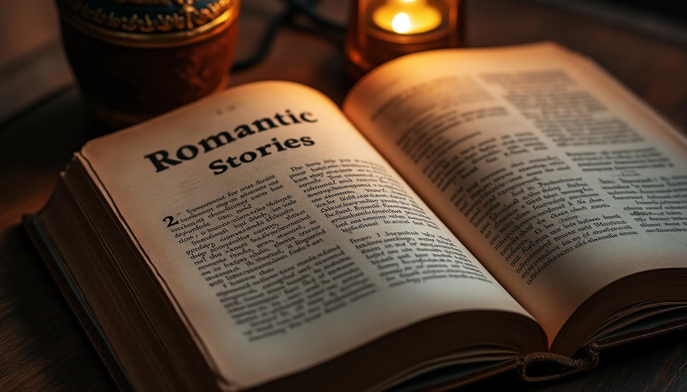découvrez des histoires d'amour captivantes pour adultes, spécialement conçues pour vous aider à dormir et à vous évader loin des soucis du quotidien. laissez-vous transporter par des récits romantiques apaisants.