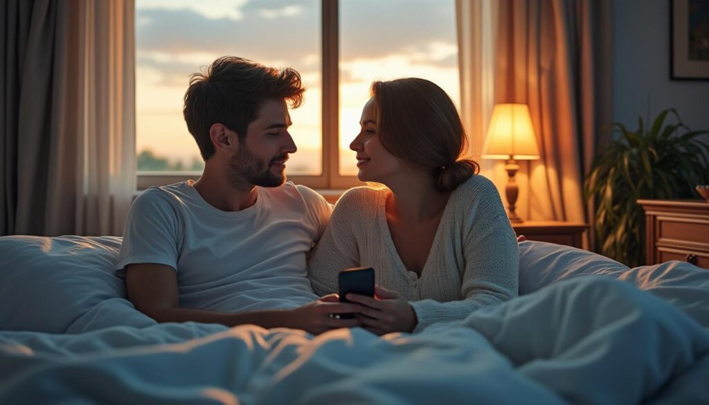 découvrez pourquoi envoyer un sms après une nuit d'amour est crucial pour renforcer l'intimité, créer une connexion émotionnelle durable et faire durer la magie de votre relation.