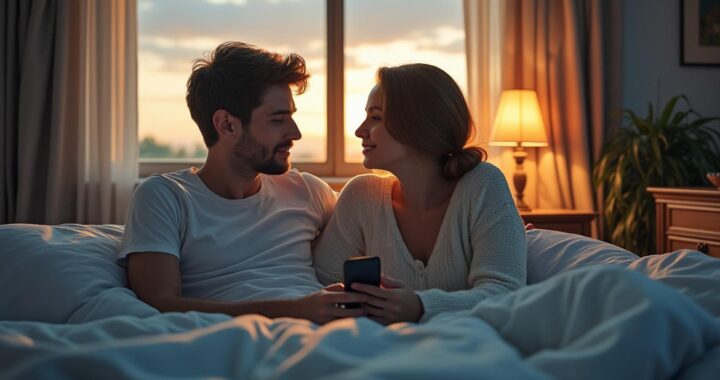 Pourquoi les SMS après une nuit d’amour sont essentiels pour renforcer les liens