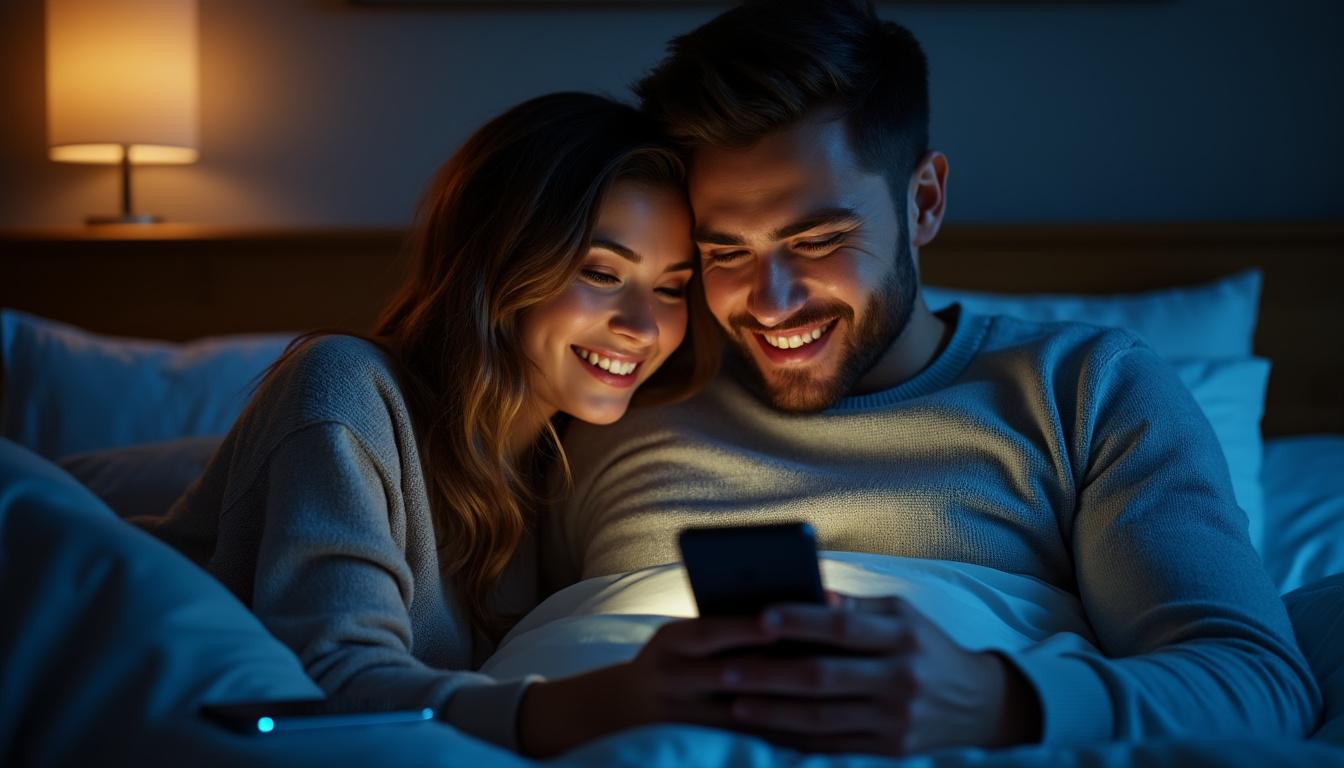 découvrez 5 exemples de sms chauds à envoyer avant de dormir pour pimenter vos conversations et stimuler l'imagination de votre partenaire. inspirez-vous de nos idées pour des nuits pleines de désir.