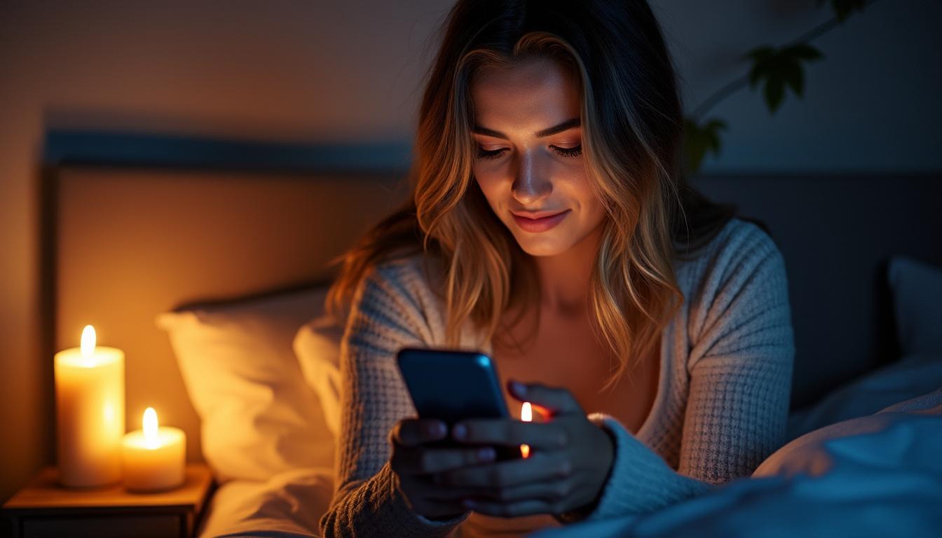 découvrez 5 exemples de sms chauds à envoyer avant de dormir pour stimuler l’imagination et pimenter vos soirées. inspirez-vous de ces messages suggestifs et faites monter le désir dès la nuit tombée !