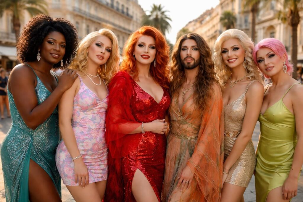 découvrez les témoignages émouvants et inspirants des travestis de montpellier, entre parcours de vie, défis et éclats de courage.