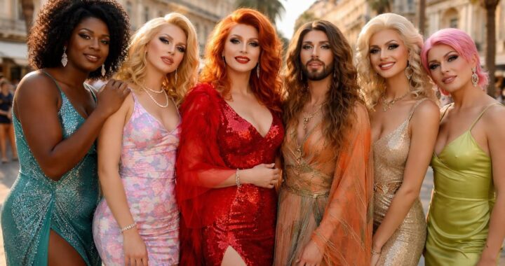 À la rencontre des travestis de Montpellier : témoignages émouvants et inspirants