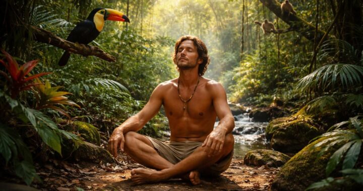 Les bienfaits du retour à l&rsquo;instinct primaire non flouté au Brésil sur la santé mentale