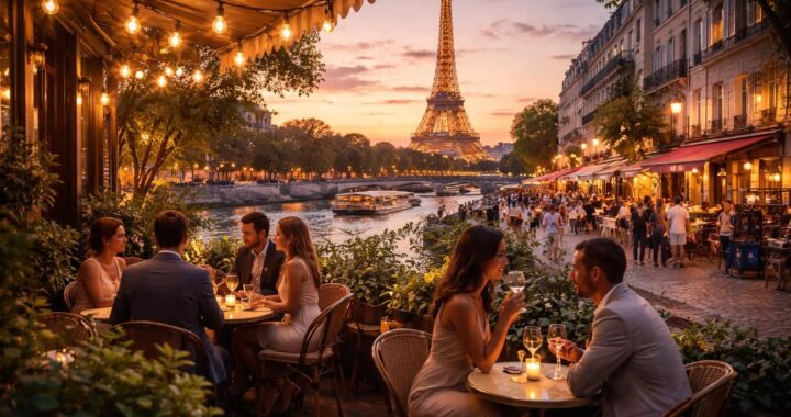 Les endroits les plus sexy à Paris à découvrir ce week-end