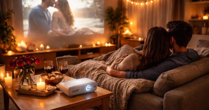 Vidéoprojecteur Acer : transformer un date en cinéma romantique à la maison