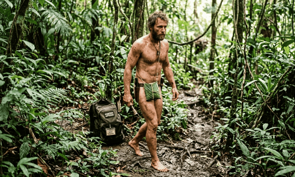 naked and afraid non censuré