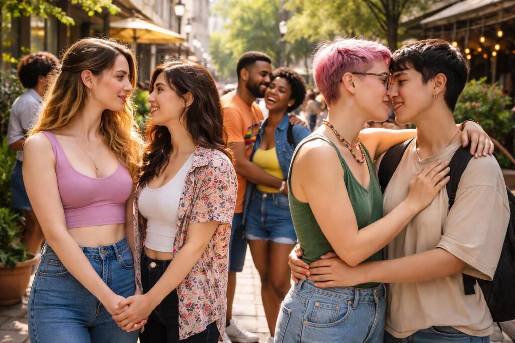 découvrez comment les personnes 2slgbtq+ réinventent les notions d'amour et de relations, en enrichissant la diversité affective et en célébrant l'authenticité.