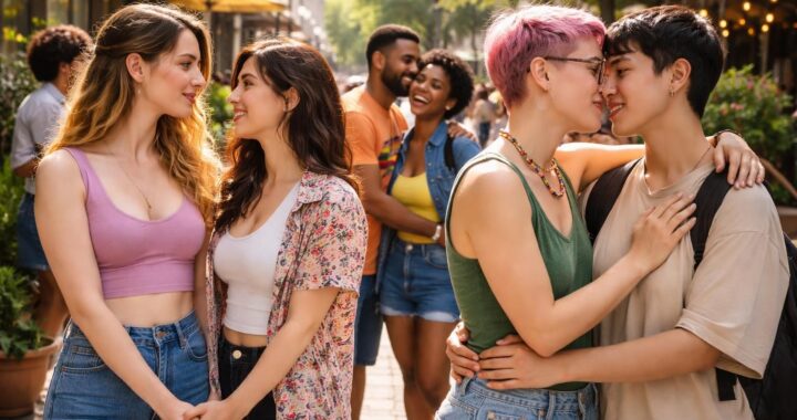 découvrez comment les personnes 2slgbtq+ réinventent les notions d'amour et de relations, en enrichissant la diversité affective et en célébrant l'authenticité.