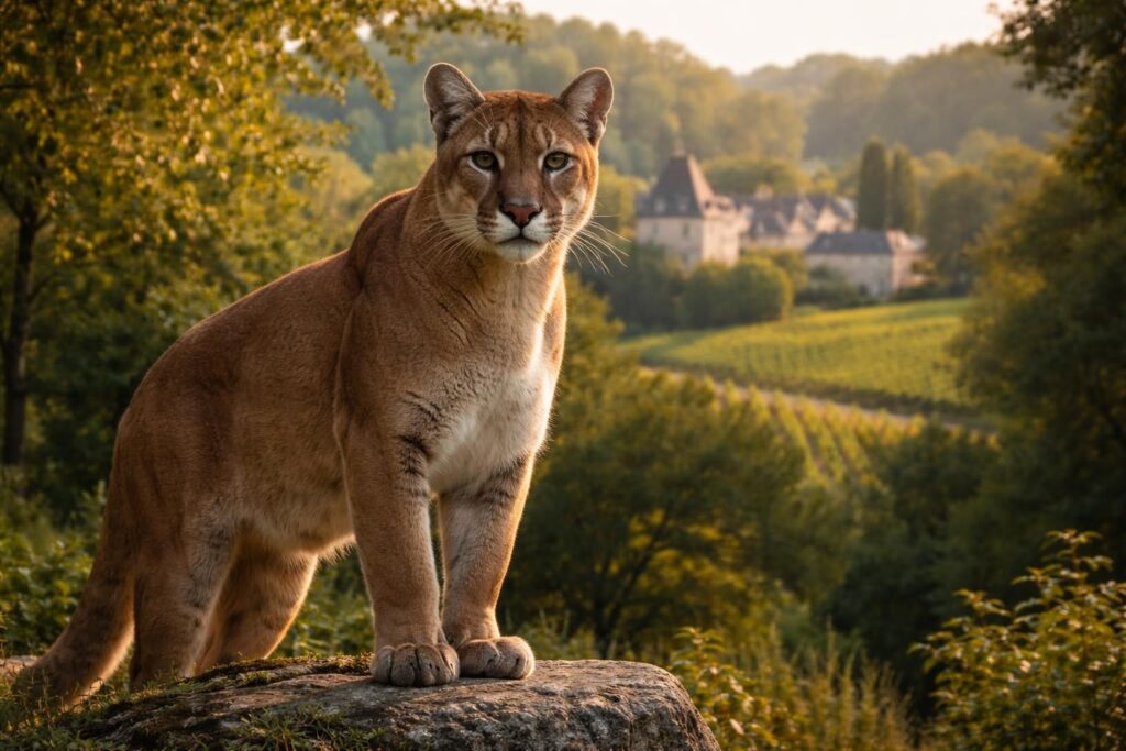 découvrez les mythes et réalités entourant le cougar à angers, un grand félin mystérieux, et apprenez à distinguer faits et légendes.