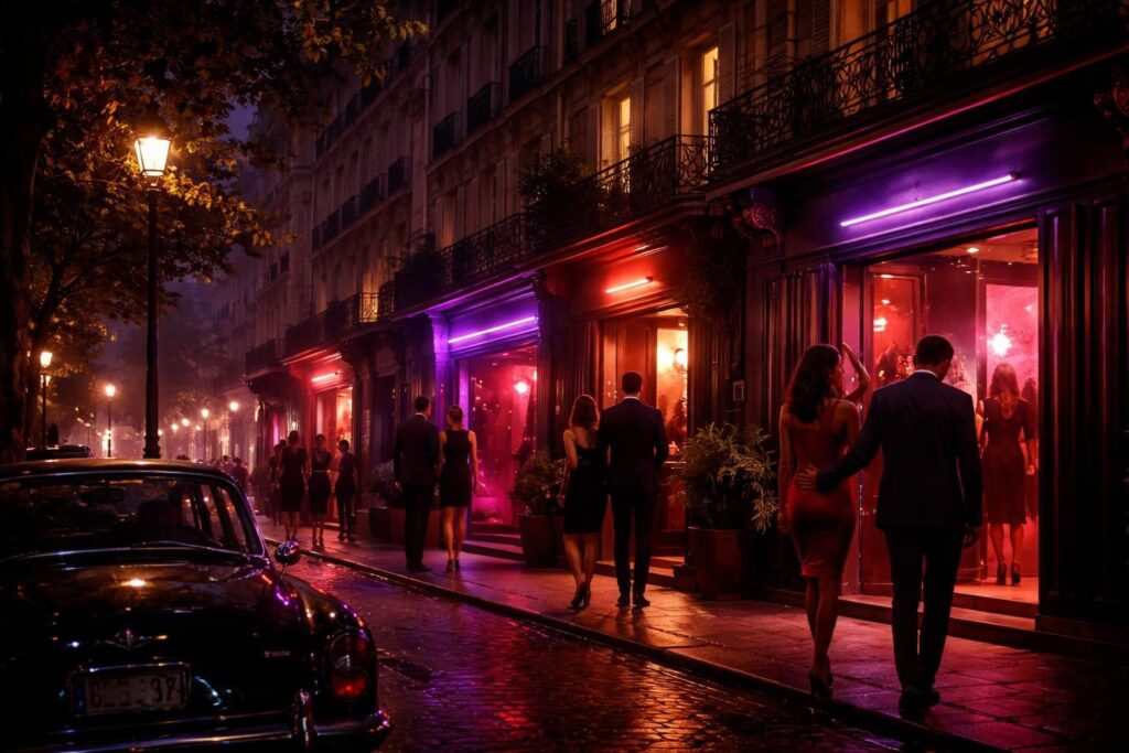 explorez les meilleurs clubs échangistes de paris pour vivre une nuit inoubliable pleine de rencontres raffinées et d’ambiance électrisante.
