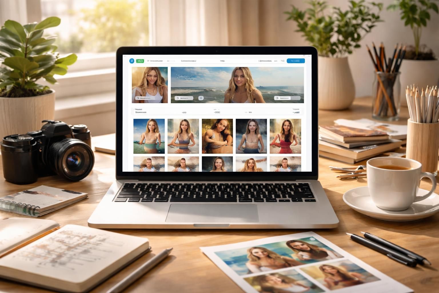 Découvrez un exemple de compte sur Mym pour inspirer votre création