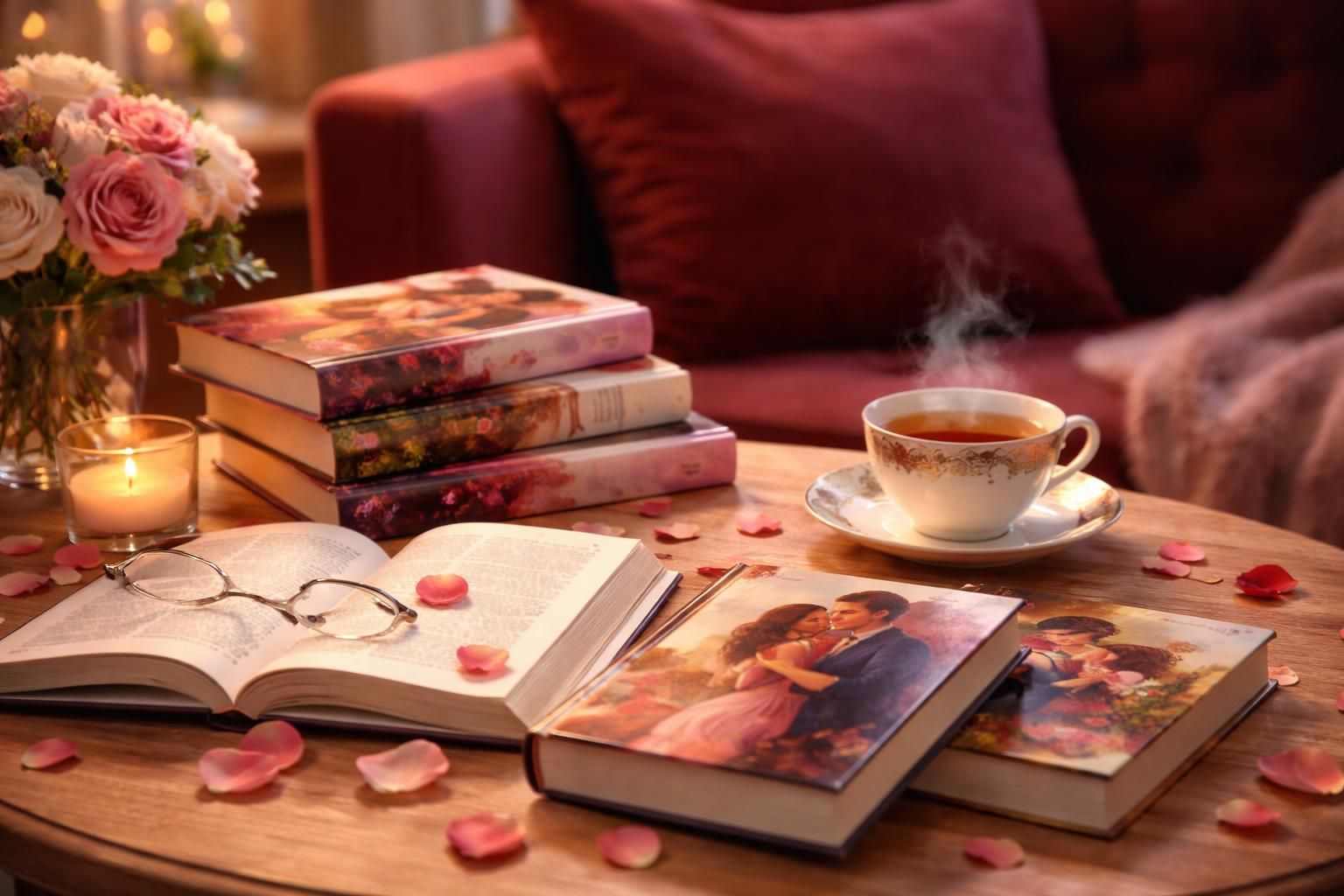 Entre coquins : les livres indispensables pour tout amateur de romance