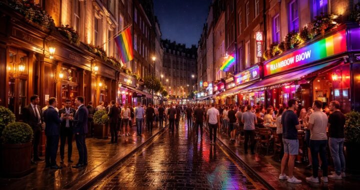 Guide des bars gay à London : de l&rsquo;élégance au décontracté