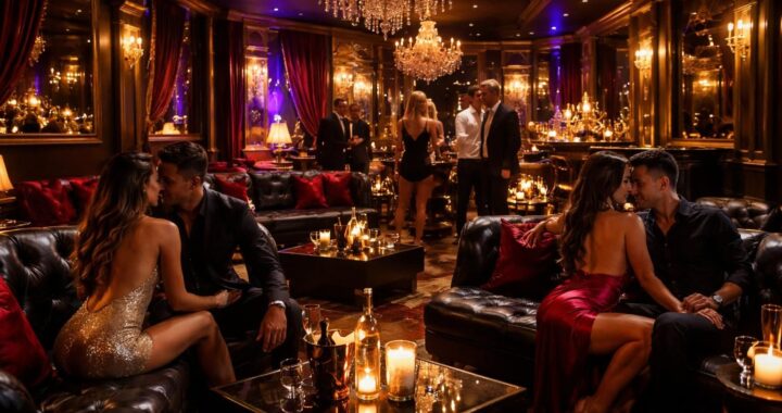 Le club libertin à Cannes : un lieu de rencontres audacieuses et élégantes