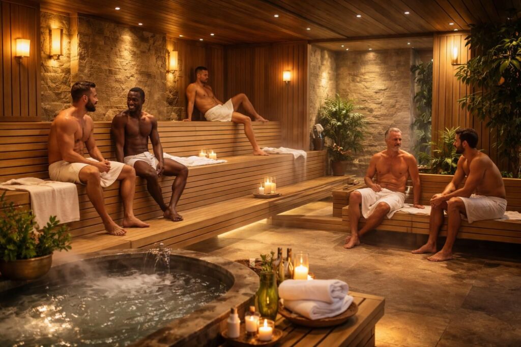 découvrez le sauna gay à bordeaux, un lieu incontournable alliant détente, convivialité et plaisir dans une ambiance chaleureuse et sécurisée.
