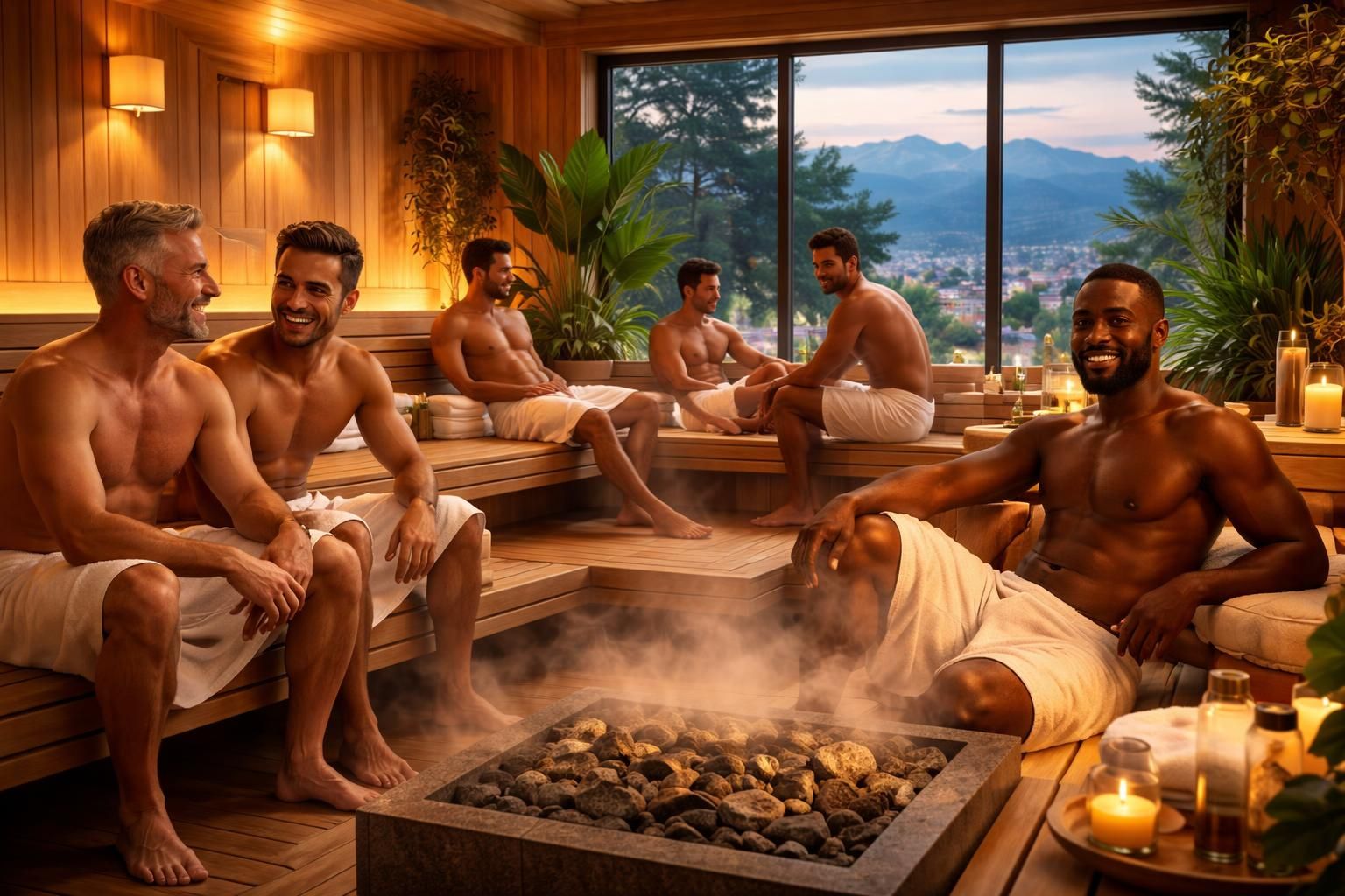 Les bienfaits d&rsquo;un sauna gay à Pau pour votre bien-être