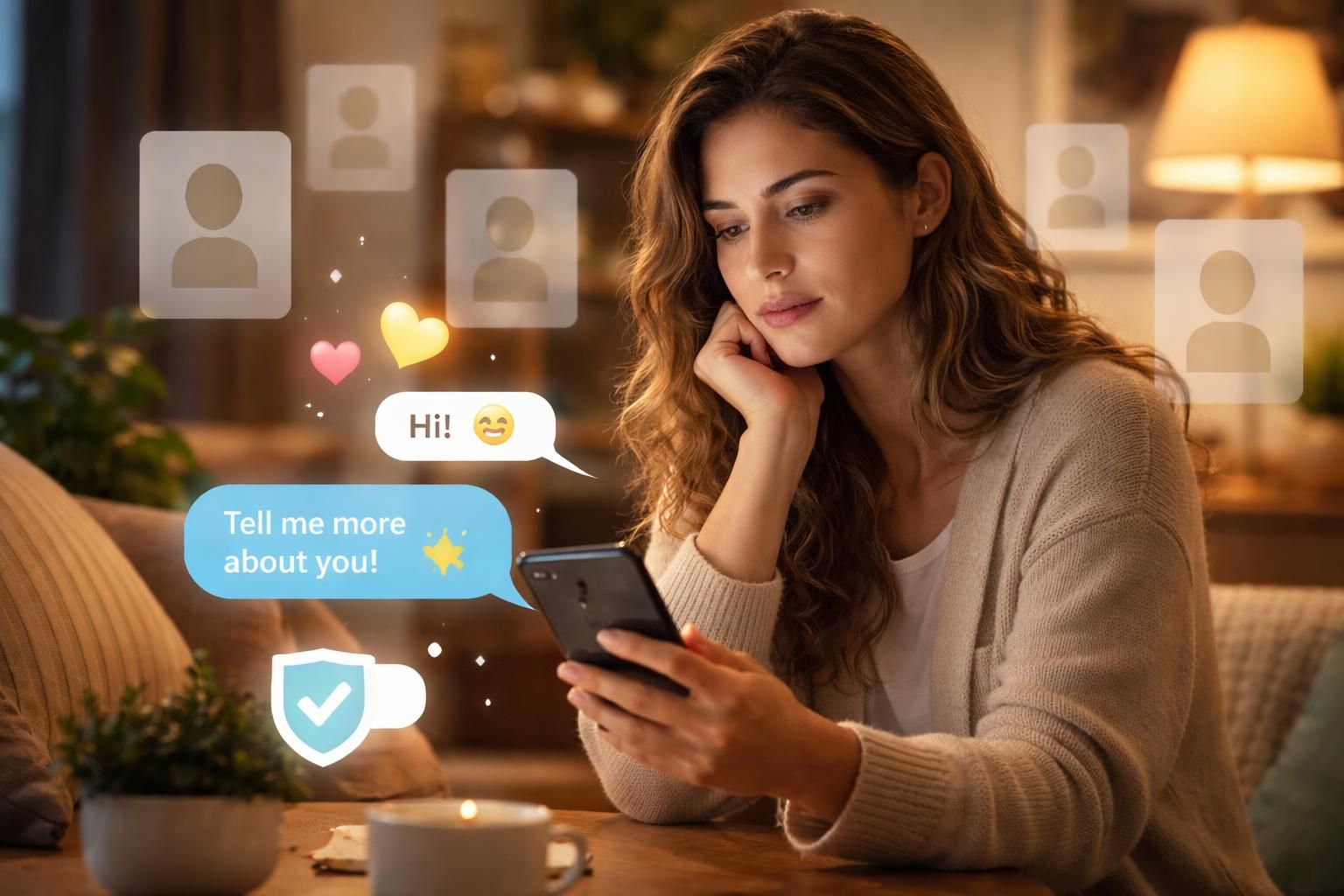 Les défis d&rsquo;utiliser un site de rencontre sans photo et comment les surmonter