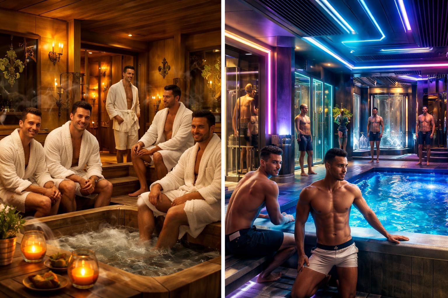 Les différences entre les saunas gays à Nancy et ailleurs