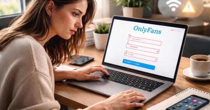 Les erreurs courantes à éviter lors de la création d&rsquo;un compte gratuit Onlyfans