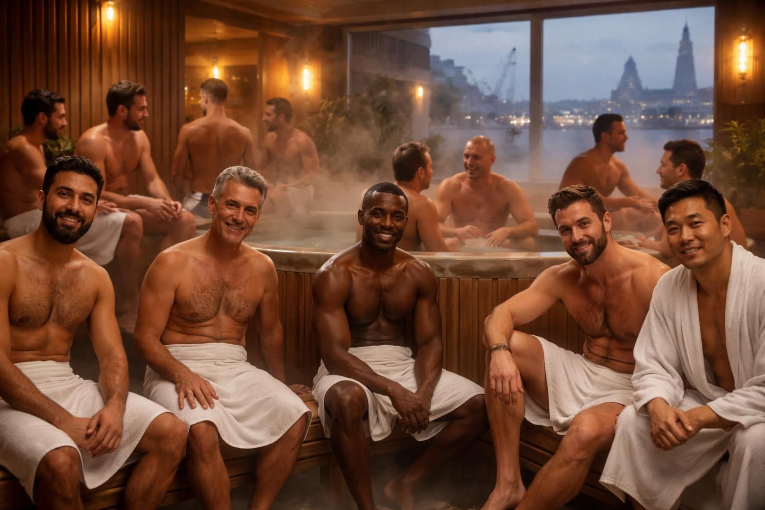Les réactions des visiteurs : que disent-ils du sauna gay au Havre ?