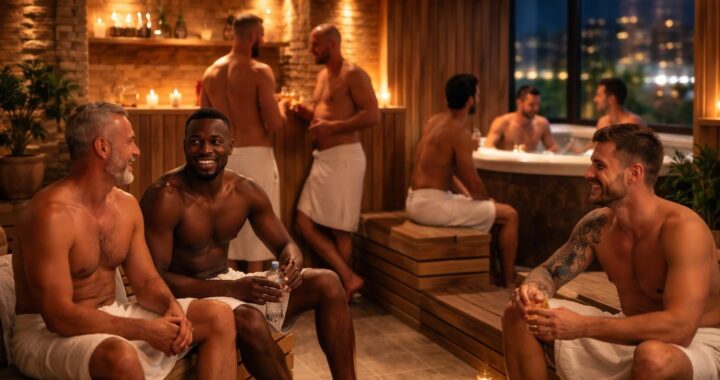 Les tendances des sauna gay en Belgique : un refuge pour la communauté LGBT