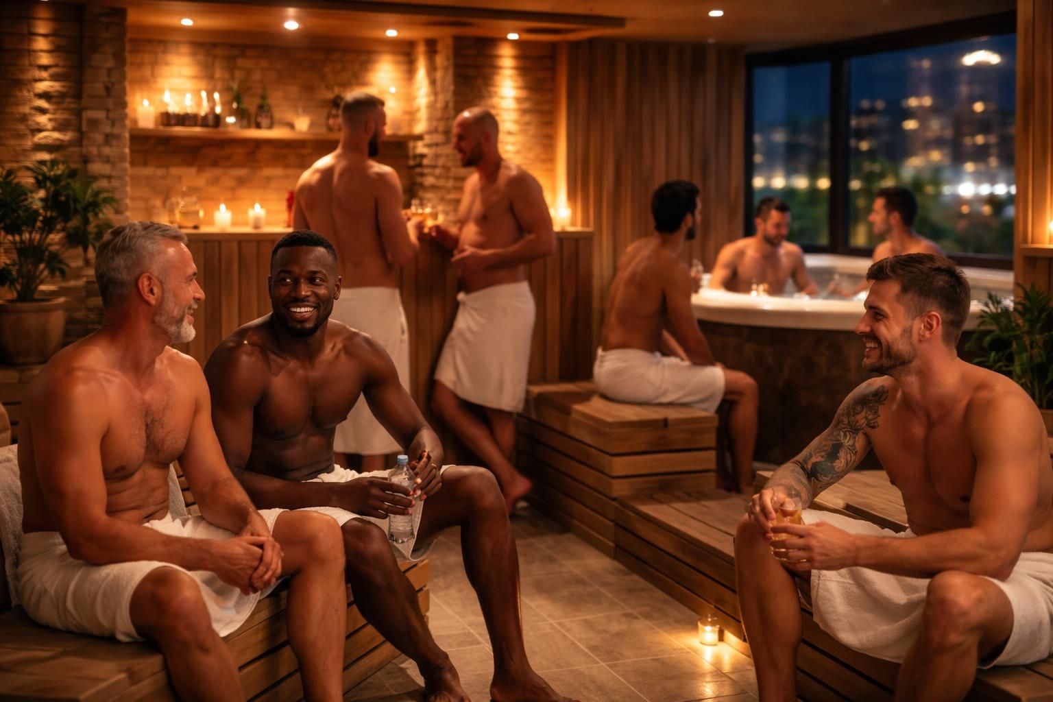 Les tendances des sauna gay en Belgique : un refuge pour la communauté LGBT