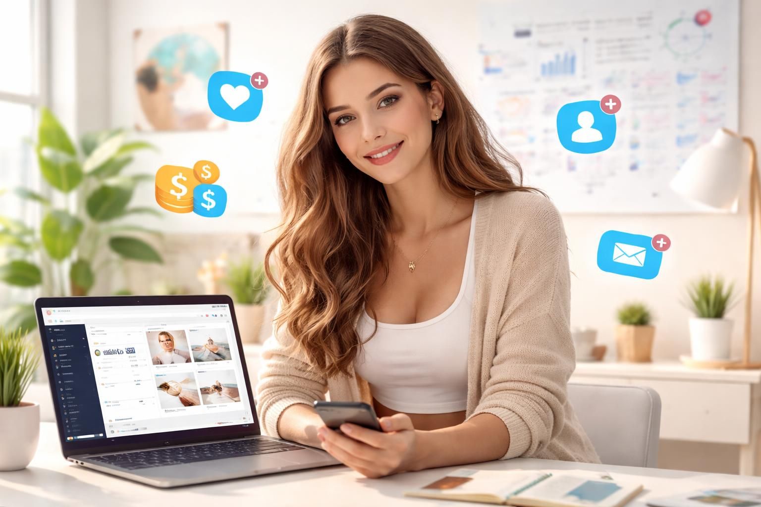 Mym fan c’est quoi et comment tirer profit de cette plateforme ?