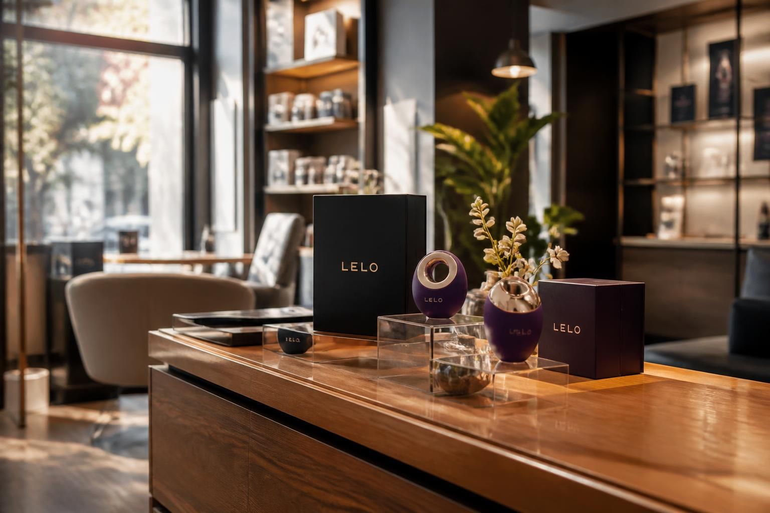 Boutique Lelo : découvrez les sextoys de luxe les plus récompensés au monde