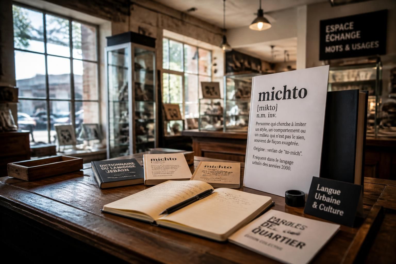 Comprendre la def de michto : définition et origines du mot