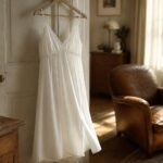 Nuisette en coton fendue : allier la douceur du coton et le charme sexy