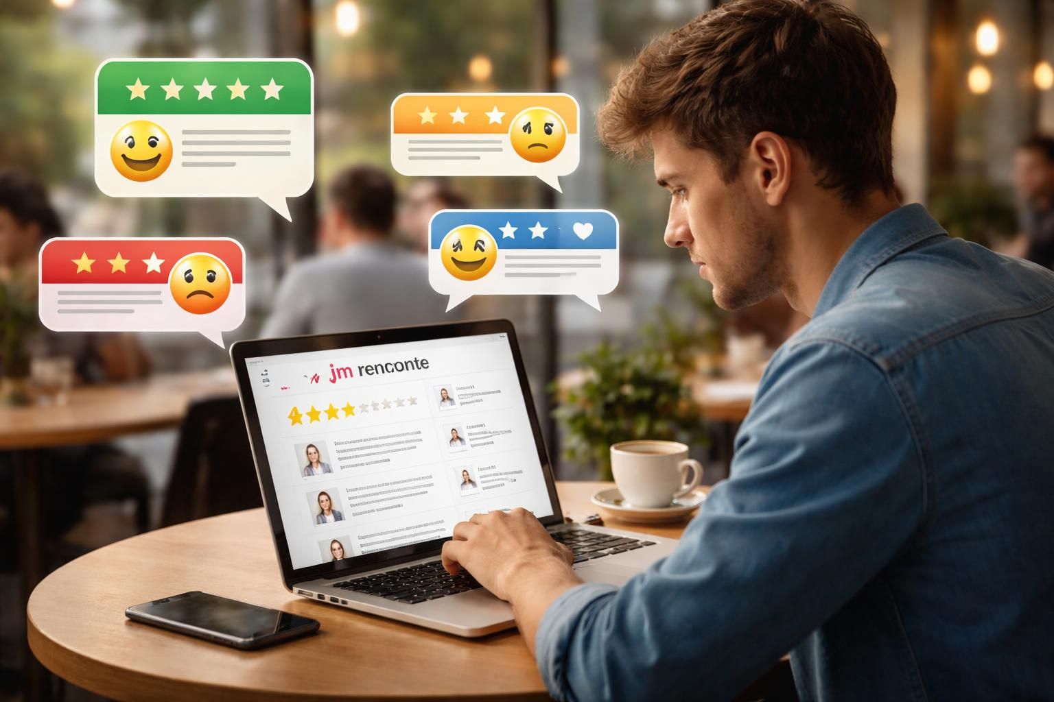 Pourquoi les avis sur JM rencontre sont essentiels avant de s’inscrire