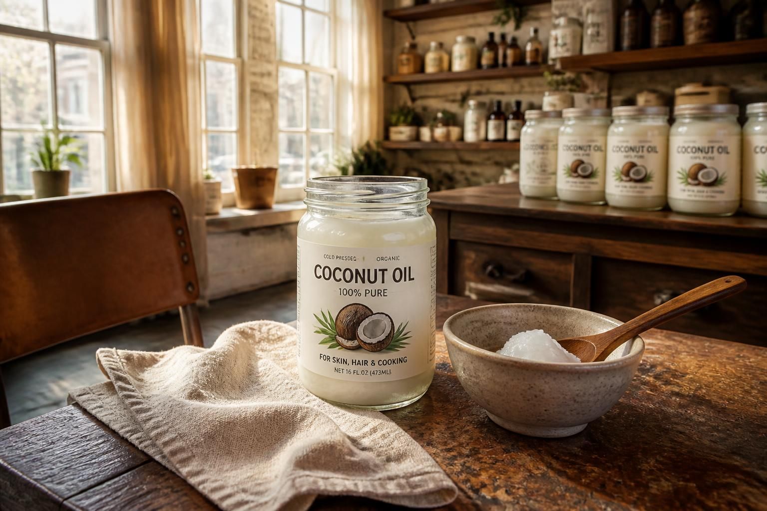 Pourquoi l’huile de coco en lubrifiant est-elle une option naturelle si populaire ?