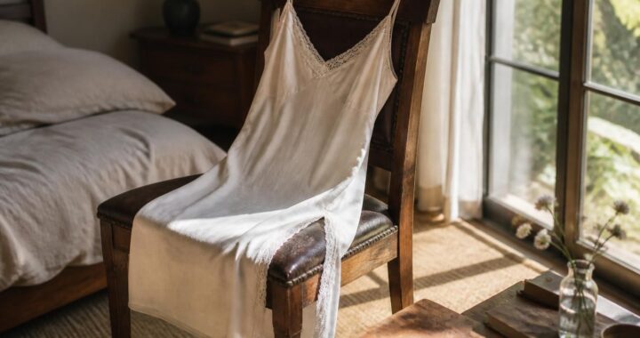 Succomber au charme de la nuisette en coton fendue pour des nuits douces