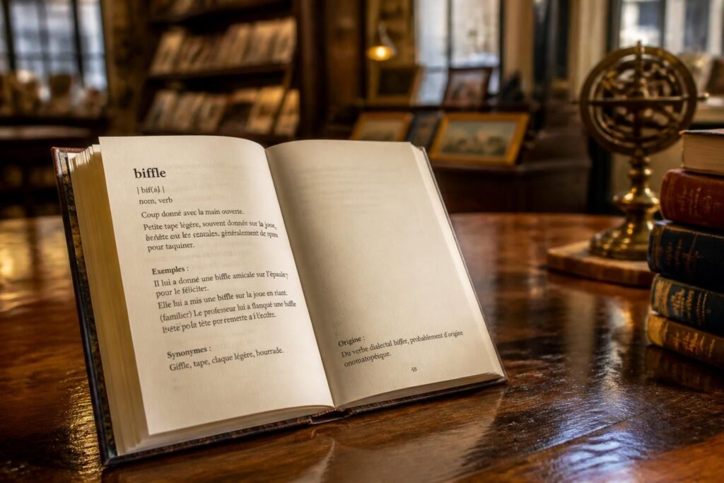 découvrez un guide complet sur la définition de « biffle » et ses différents usages dans le langage courant et spécialisé.